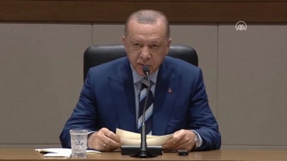 Cumhurbaşkanı Erdoğan: Eşit egemen iki devletli çözümden yanayız