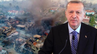 Cumhurbaşkanı Erdoğan,  yangın felaketiyle sarsılan Türkiye'ye uçak gönderen 4 ülkenin ismini saydı