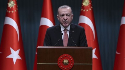 Cumhurbaşkanı Erdoğan açıkladı: Yanan bölgelerle ilgili flaş karar