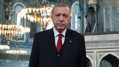 Cumhurbaşkanı Erdoğan: Bu ulu mabedin kubbelerinden ezan sesleri kıyamete kadar eksik olmayacak