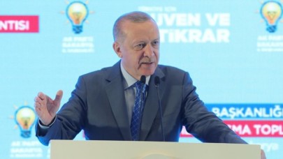 Cumhurbaşkanı Erdoğan'dan CHP'ye sert sözler