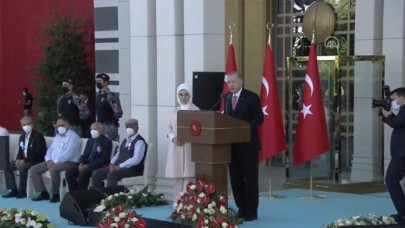 Cumhurbaşkanı Erdoğan'dan flaş açıklama: Şehadete yürümek için bir an bile tereddüt etmeyecektim!