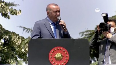 Cumhurbaşkanı Erdoğan'dan flaş açıklamalar: Hani diyorlar ya 'Katar,  Katar,  Katar!'
