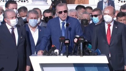 Cumhurbaşkanı Erdoğan'dan Lefkoşa'da bayram namazı sonrası flaş açıklamalar: NATO,  ABD,  Afganistan,  Taliban!