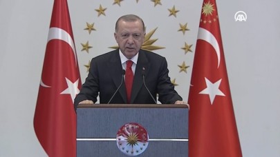 Cumhurbaşkanı Erdoğan'dan sınır ötesi harekatı açıklaması