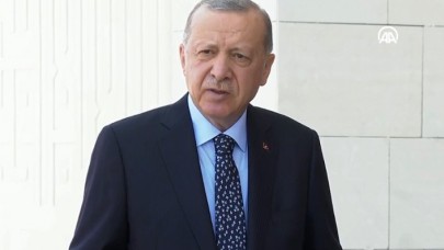Cumhurbaşkanı Erdoğan'dan THK uçakları açıklaması: Bunlar uyduruyorlar!