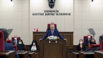 Cumhurbaşkanı Erdoğan KKTC'de müjdeyi açıkladı