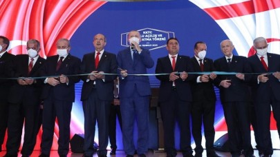 Cumhurbaşkanı Erdoğan: Kuzey Kıbrıs artık ayağa kalkıyor