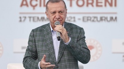  Cumhurbaşkanı Erdoğan: Rize'de sele maruz kalan alanlar Afet Bölgesi ilan edilecek