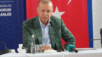 Cumhurbaşkanı Erdoğan yangın bölgesinde: Tek tek açıkladı!