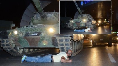 Darbe girişiminde tankın önüne yatmıştı! Metin Doğan o kara geceyi anlattı