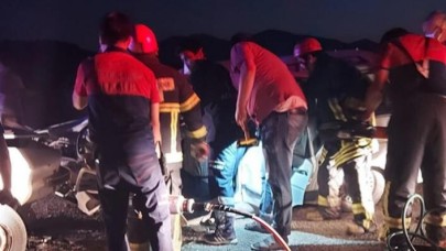 Denizli'de düğün yolunda kaza: Aygül Emik öldü