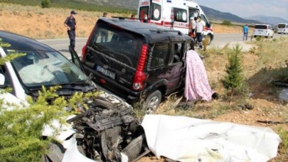 Dinar'da kaza: Fuat Er öldü