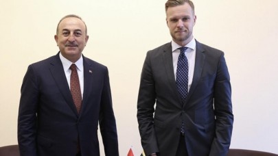 Dışişleri Bakanı Çavuşoğlu,  Litvanya'da bazı mevkidaşlarıyla görüştü
