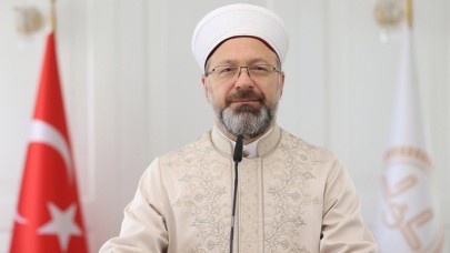 Diyanet İşleri Başkanı Erbaş'tan kurban bayramı mesajı