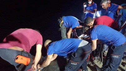 Diyarbakır'da otomobil uçuruma yuvarlandı: Sedat Tekin öldü