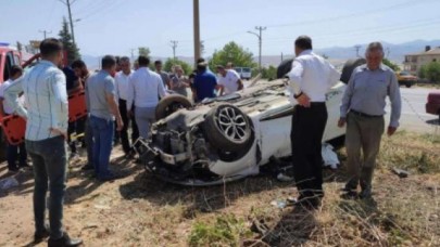 Elazığ'da devrilen otomobildeki Selvi Sevim öldü