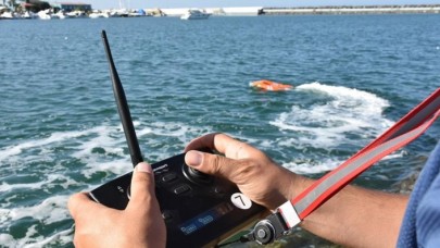 Emniyetin uzaktan kumandalı can simitleri hayat kurtarıyor