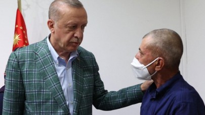 Erdoğan'dan Şahin Akdemir'in ailesine taziye ziyareti