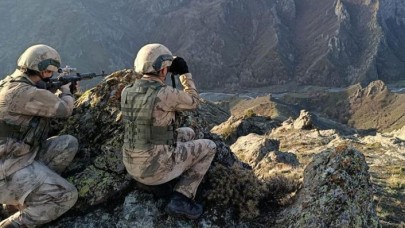 Eren-15 Operasyonu'nda PKK'lı 3 terörist etkisiz hale getirildi