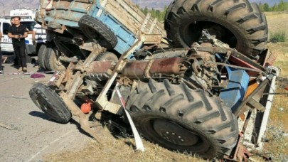 Erzincan'da kaza: Rukiye Yıldız ve Ayşe Kından öldü