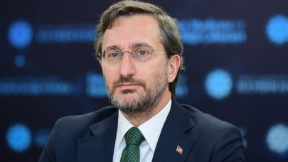 Fahrettin Altun'dan Yunan basınına flaş açıklamalar