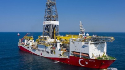 Fatih sondaj gemisi,  Türkali-4'te sondaja başladı