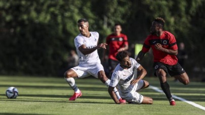 Fenerbahçe-Gençlerbirlği maçında Samatta sakatlandı