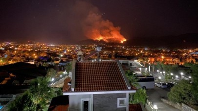 Fethiye Ölüdeniz'de de yangın çıktı: '4 kişi molotof kokteyli atarak çıkardı' iddiası