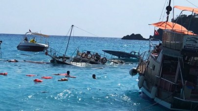 Fethiye’de tur teknesi battı: 2 yaşındaki Yunus Emre Yılmaz öldü