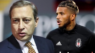 Galatasaray Başkanı Burak Elmas'tan Rosier açıklaması