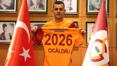 Galatasaray'ın yeni transferi Cicaldau,  Avrupa Ligi elemelerinde oynayamayacak