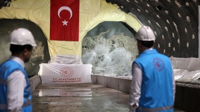 Halkalı-İstanbul Havalimanı metrosunun yüzde 60'ı tamamlandı