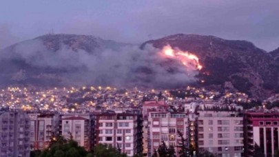 Hatay yanıyor: Yangına müdahele sürüyor