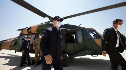 Havada panik: Bakan Hulusi Akar'ın uçağı acil iniş yaptı!