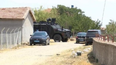 Haymana'da Özkan Güçlü,  kayınpederi Ahmet Meral ve yeğeni Burhan Koyuncu'yu öldürdü