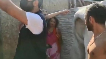 İranlı kadının Türk bayrağını yırtıp üzerine bastığı iddia edilmişti! Flaş gelişme...