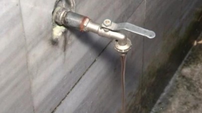 İstanbul’da çeşmeden kan aktı