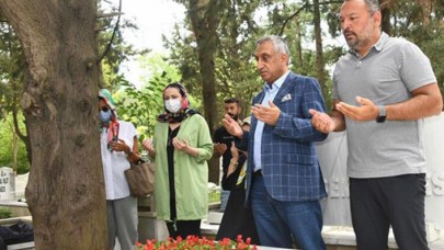 Kemal Sunal'ın mezarı başında büyük saygısızlık: Ali Sunal isyan etti!