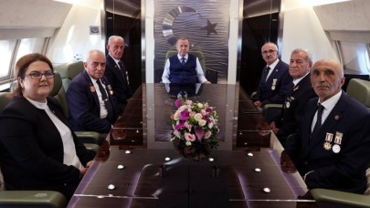 Kıbrıs Barış Harekatı'nın beş gazisi,  Erdoğan'la yaptıkları KKTC ziyaretini anlattı