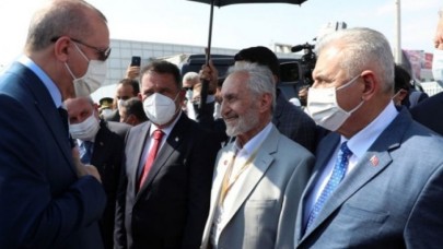 Kıbrıs ziyaretine katılan Oğuzhan Asiltürk ile ilgili Cumhurbaşkanı Erdoğan'dan dikkat çeken açıklama