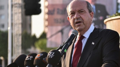 KKTC Cumhurbaşkanı Tatar: Kıta sahanlığımızdaki doğal kaynaklara Türkiye ile sahip çıkma kararlığı içerisindeyiz