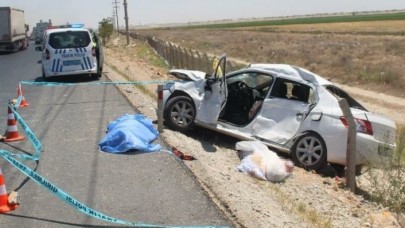 Konya'da feci kaza: Kemal Keklik ve kızı Meryem Keklik öldü