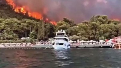 Kütahya,  Alanya,  Didim,  Bodrum da yanıyor: Bodrum'da otele de sıçradı