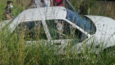 Manyas'da kaza: AK Partili eski başkan Fikret Altun öldü