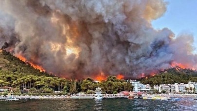 Marmaris'teki yangını çıkaran 2 çocuk mu? Pedagogların karakola gelmesi bekleniyor