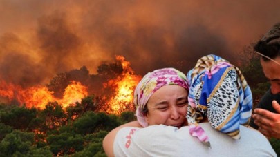 Marmaris yangını Osmaniye,  Bayır,  Turgut,  Çiftlik,  Asparan ve Turunç'ta hala devam ediyor: Acı bilanço!