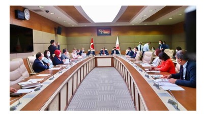 Meclis Müsilaj Araştırma Komisyonu çalışmaya başladı