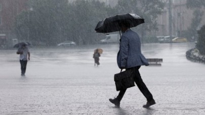 Meteoroloji'den bu iller için flaş uyarı: Gök gürültülü sağanak yağış geliyor