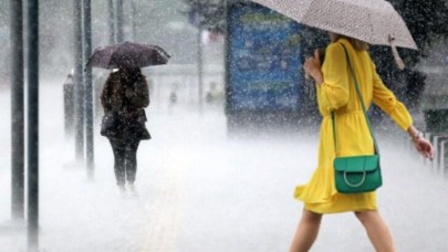 Meteoroloji'den önemli uyarı: Sağanak geliyor!